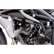 PRO FRAME SLIDERS FOR YAMAHA XJ6 DIVERSION F 2009-2016 - BLACK PRO FRAME SLIDERS FOR YAMAHA XJ6 DIVERSION F 2009-2016 - BLACK